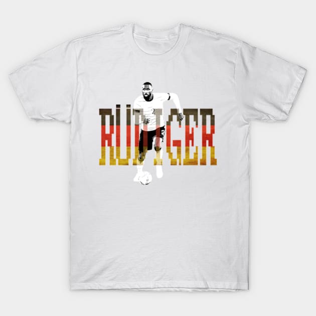 rudiger T-Shirt by senjasore